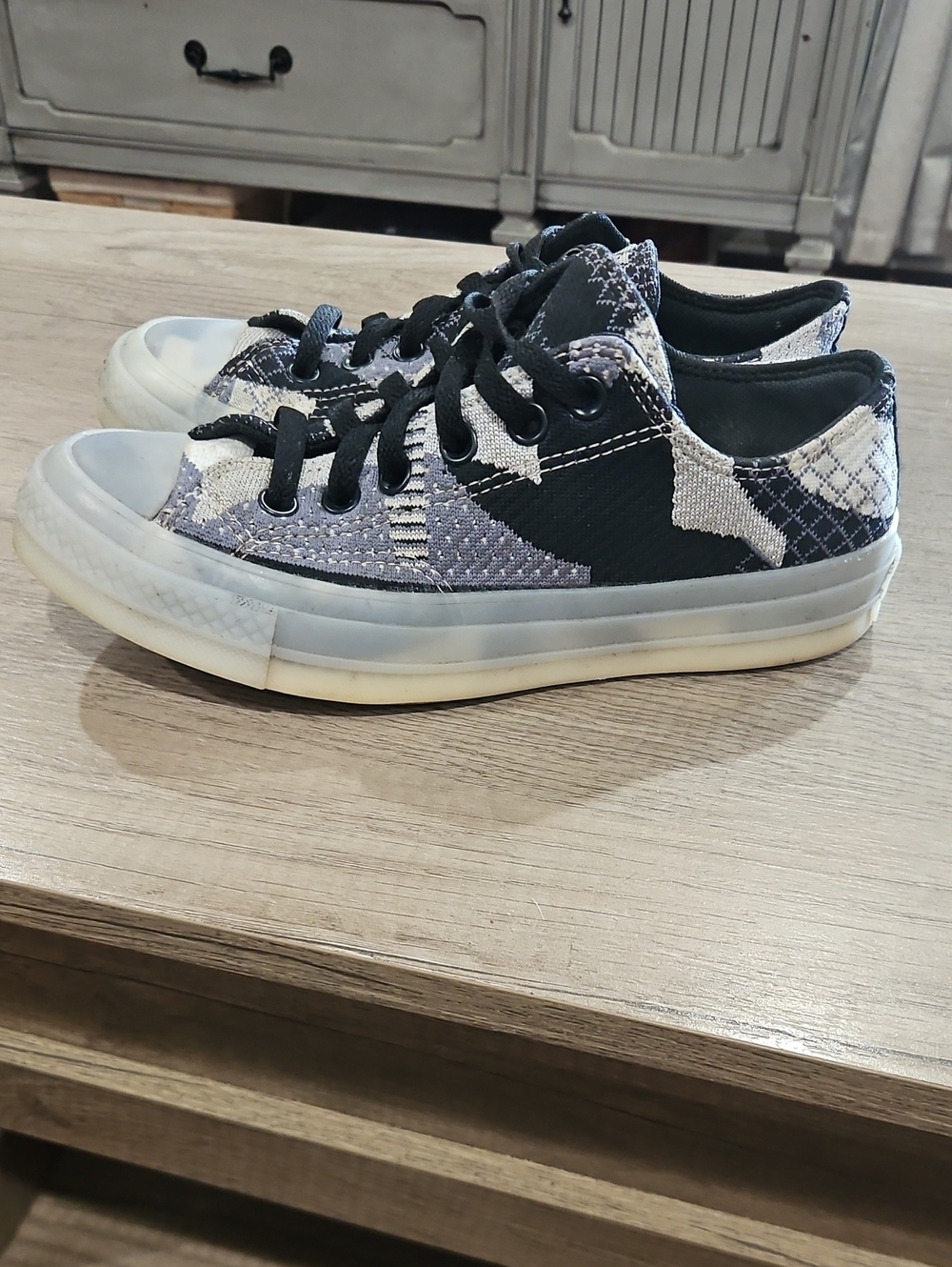 Converse Chuck 70 Low 'Knit Mashup'  women's size 6.5